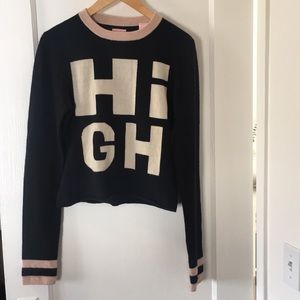 Retro 100% Cashmere Evolve Sweater